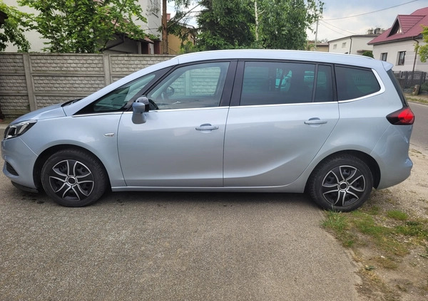 Opel Zafira cena 50900 przebieg: 43000, rok produkcji 2016 z Krosno Odrzańskie małe 154